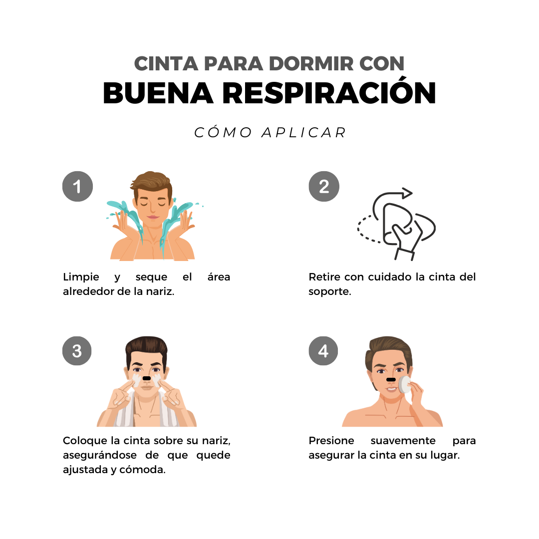Tiras Nasales® Respira Bien, Rinde Mejor