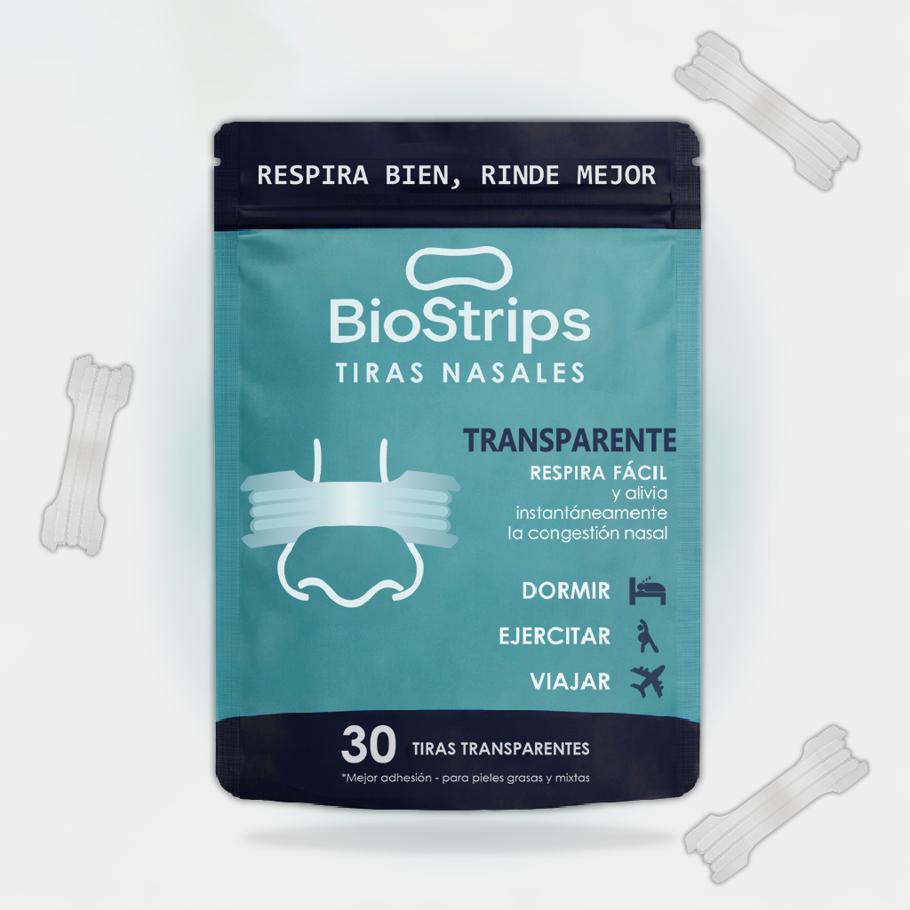 Tiras Nasales® Respira Bien, Rinde Mejor