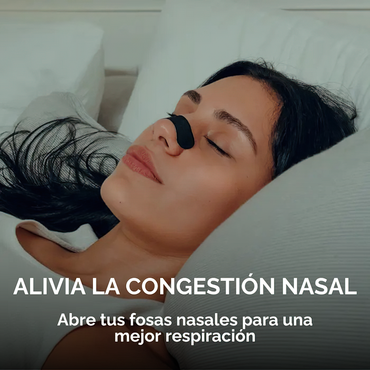Tiras Nasales® Respira Bien, Rinde Mejor