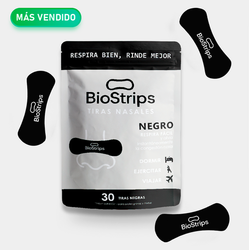Tiras Nasales® Respira Bien, Rinde Mejor