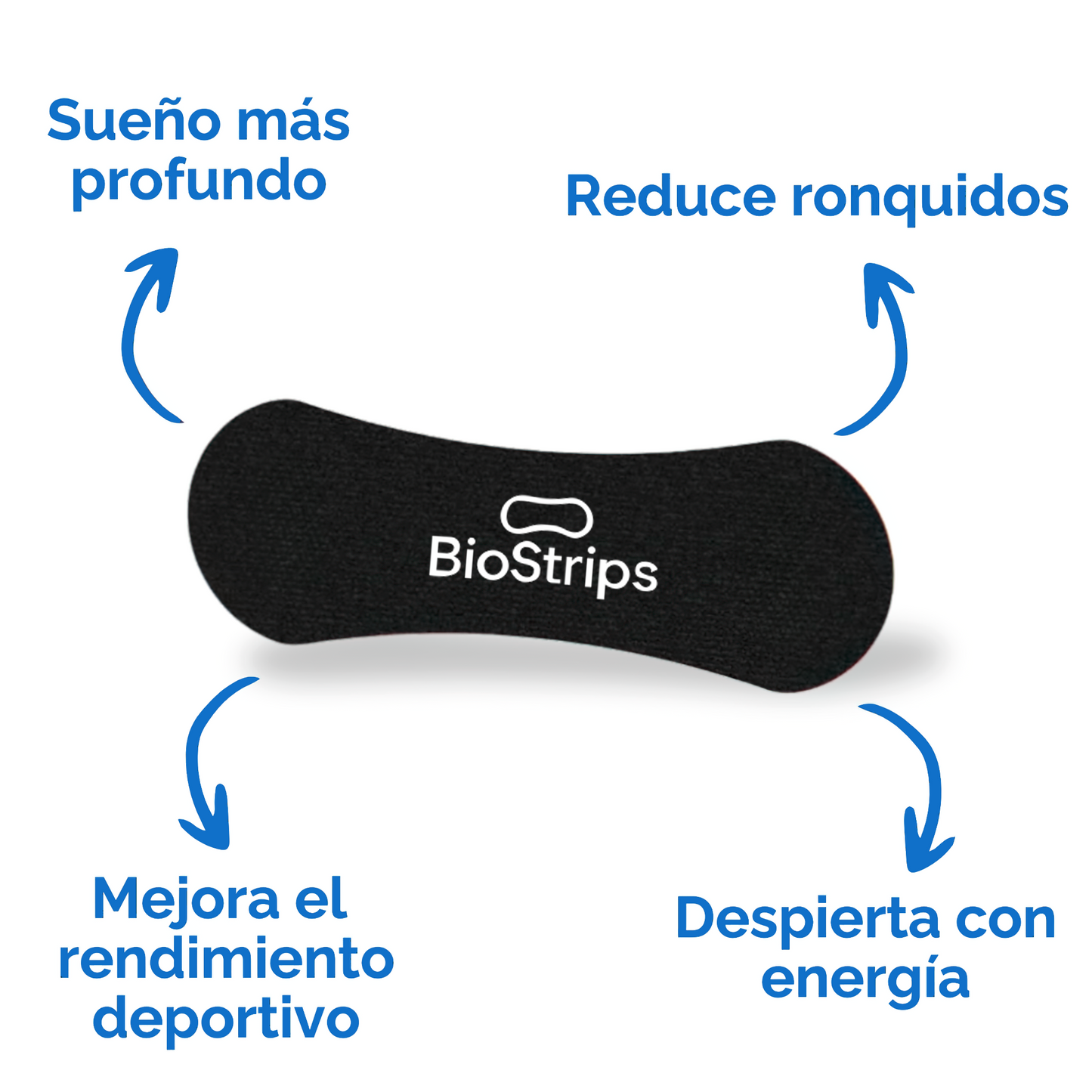 Tiras Nasales® Respira Bien, Rinde Mejor