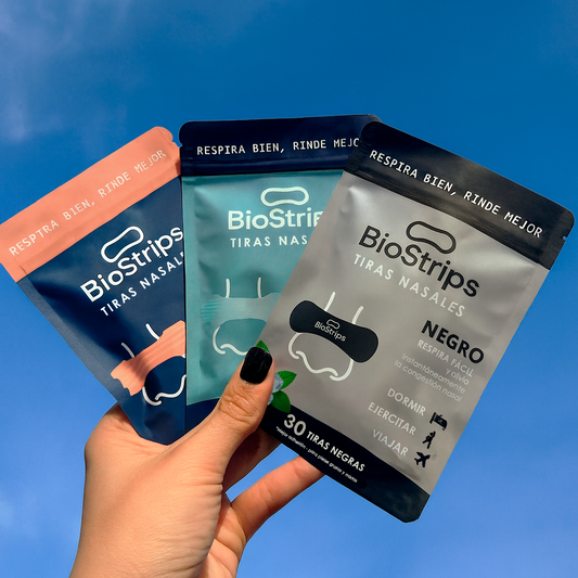 Tiras Nasales® Respira Bien, Rinde Mejor