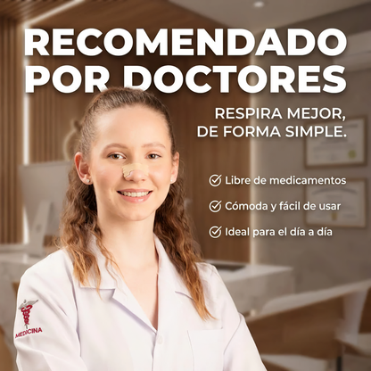 Tiras Nasales | 30 Unidades