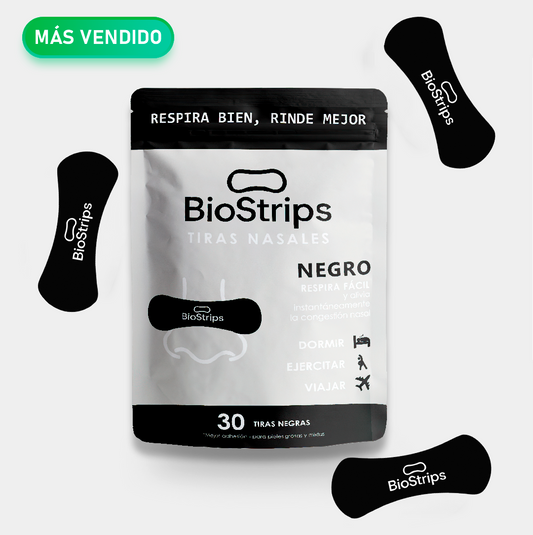 Tiras Nasales® Respira Bien, Rinde Mejor