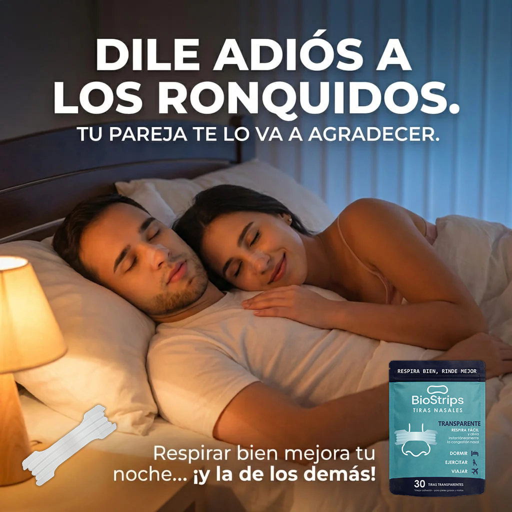 Tiras Nasales | 30 Unidades